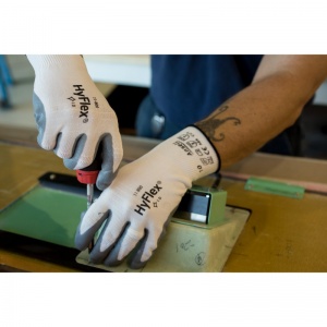 Ansell HyFlex 11-800 Palm-Coated Nitrile Foam Gloves